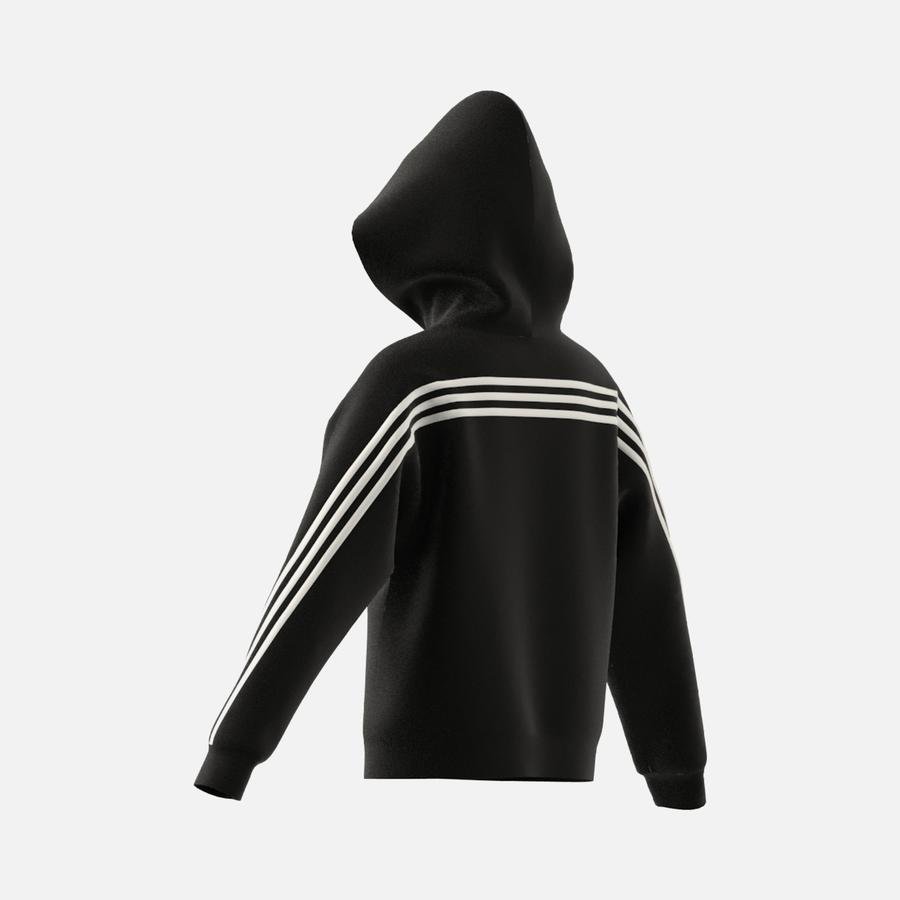  adidas Sportswear Future Icons 3-Stripes Full-Zip Hooded Çocuk Sweatshirt