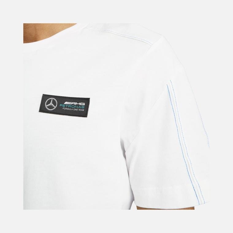 Puma Sportswear Mercedes-AMG Petronas Motorsport F1 Graphic Short-Seeve Erkek Tişört
