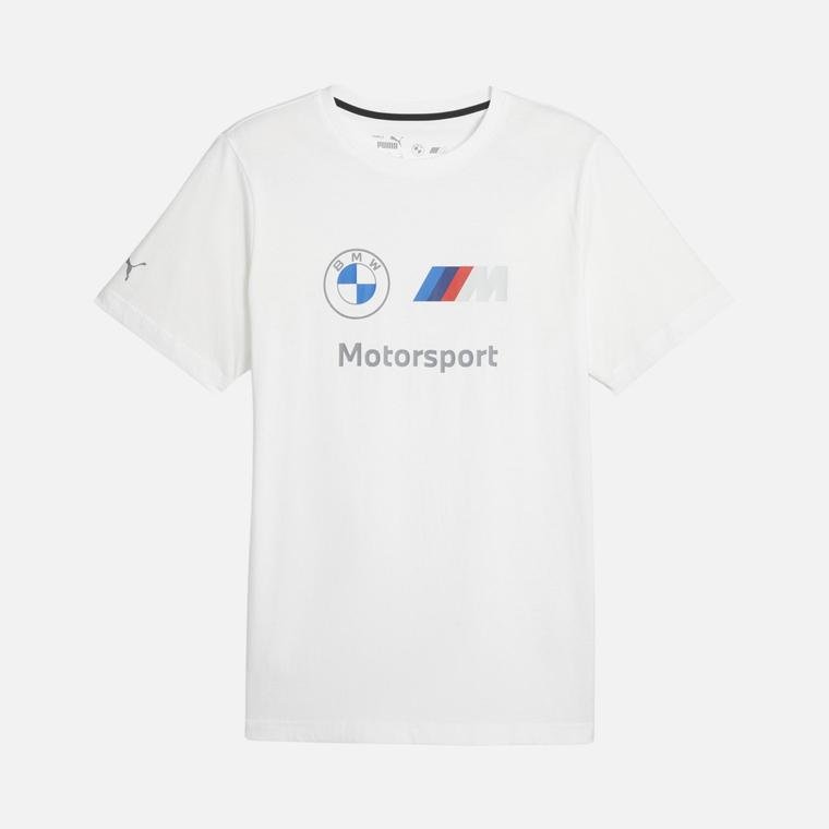 Puma Sportswear BMW M Motorsport Logo Short-Sleeve Erkek Tişört