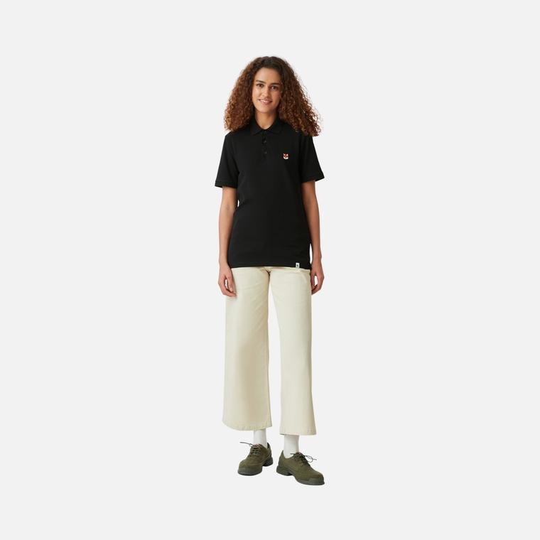 WWF Sportswear Sincap Embroidered Regular-Fit Wide Leg Kadın Pantolon