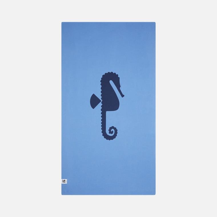 WWF Denizatı Ecological Printing (170 x 90 cm) Unisex Towel Peştamal