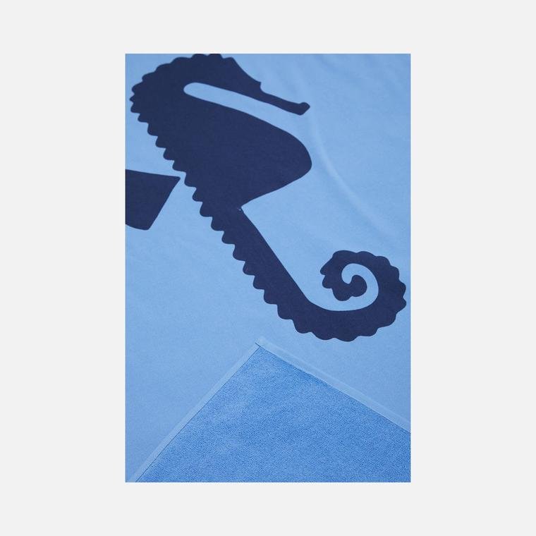 WWF Denizatı Ecological Printing (170 x 90 cm) Unisex Towel Peştamal