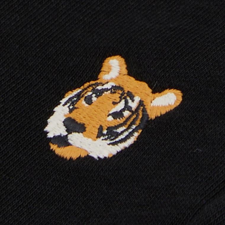 WWF Sportswear Kaplan Embroidered Regular-Fit Erkek Şort