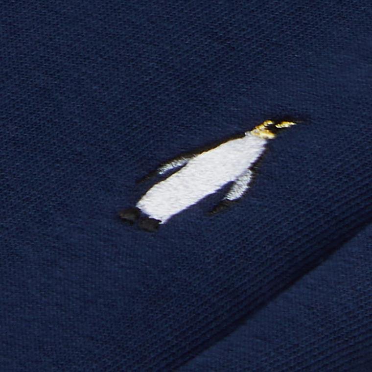 WWF Sportswear İmparator Penguen Embroidered  Regular-Fit Erkek Şort