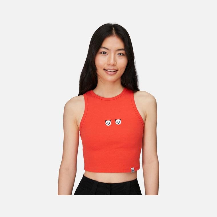 WWF Sportswear Chi & Chi Embroidered Cropped Kadın Atlet
