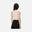  WWF Sportswear Yavru İmparator Penguen Embroidered Cropped Kadın Atlet