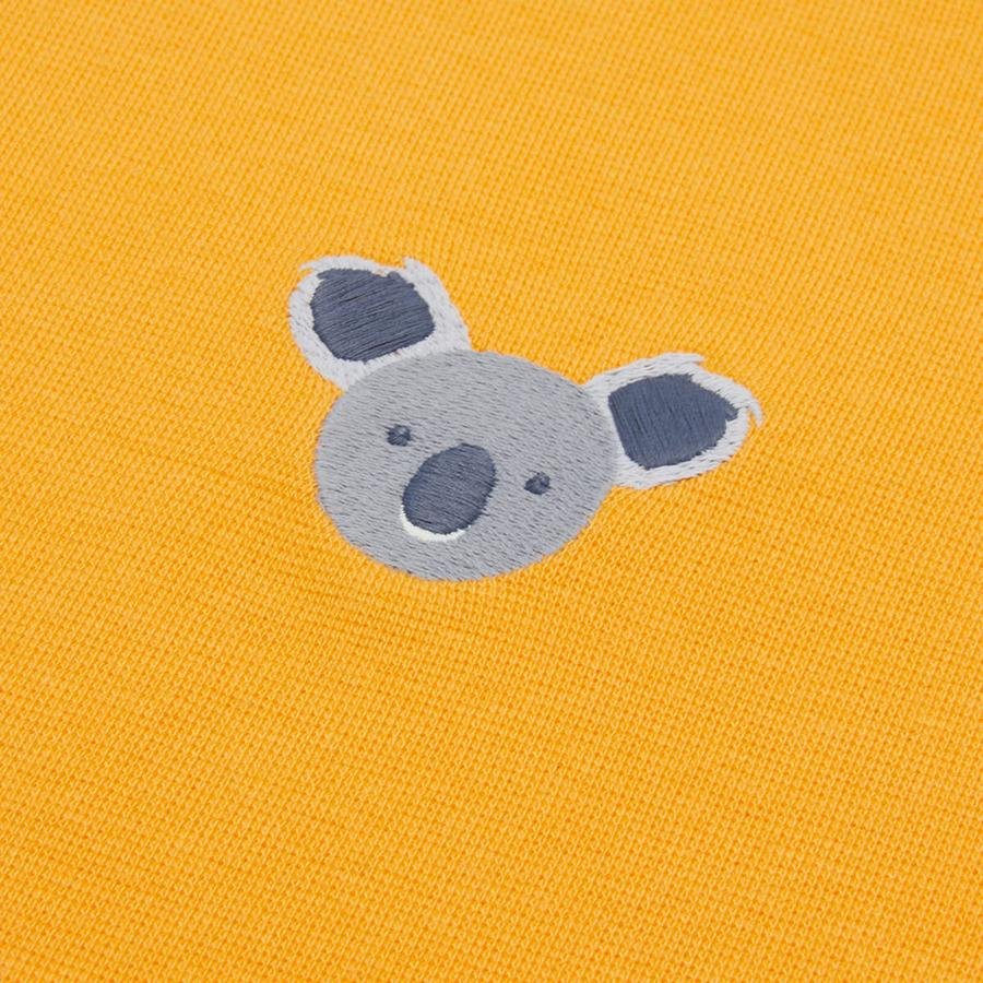  WWF Sportswear Koala Embroidered Cropped Kadın Atlet