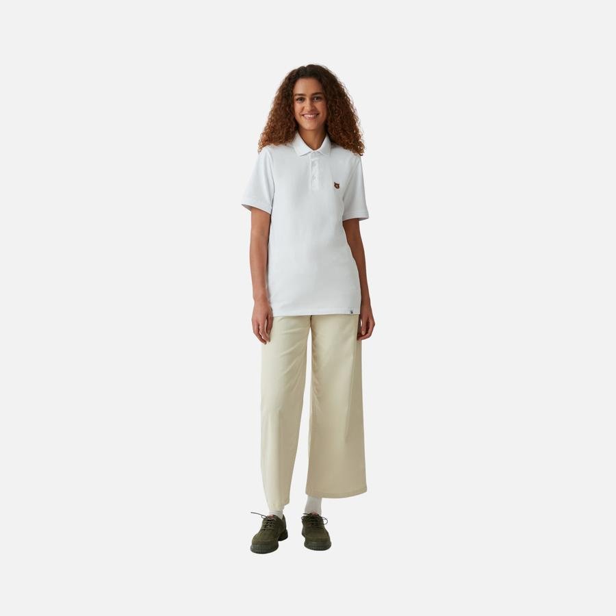  WWF Sportswear Bozayı Embroidered Regular-Fit Polo Collar Short-Sleeve Unisex Tişört