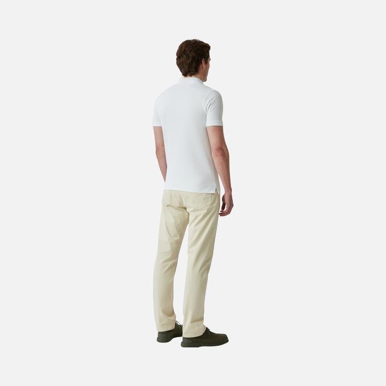 WWF Sportswear Bozayı Embroidered Regular-Fit Polo Collar Short-Sleeve Unisex Tişört