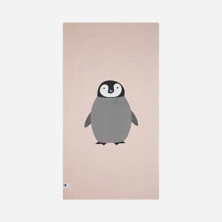 WWF Yavru İmparator Penguen Ecological Printing (170 x 90 cm) Unisex Towel Peştamal