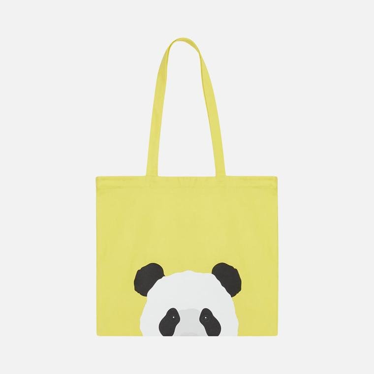 WWF Sportswear Panda Printed Kadın El Çantası