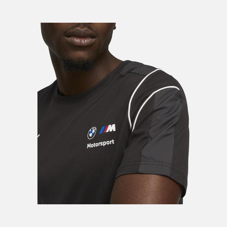 Puma Sportswear BMW M Motorsport Mt7 Short-Sleeve Erkek Tişört