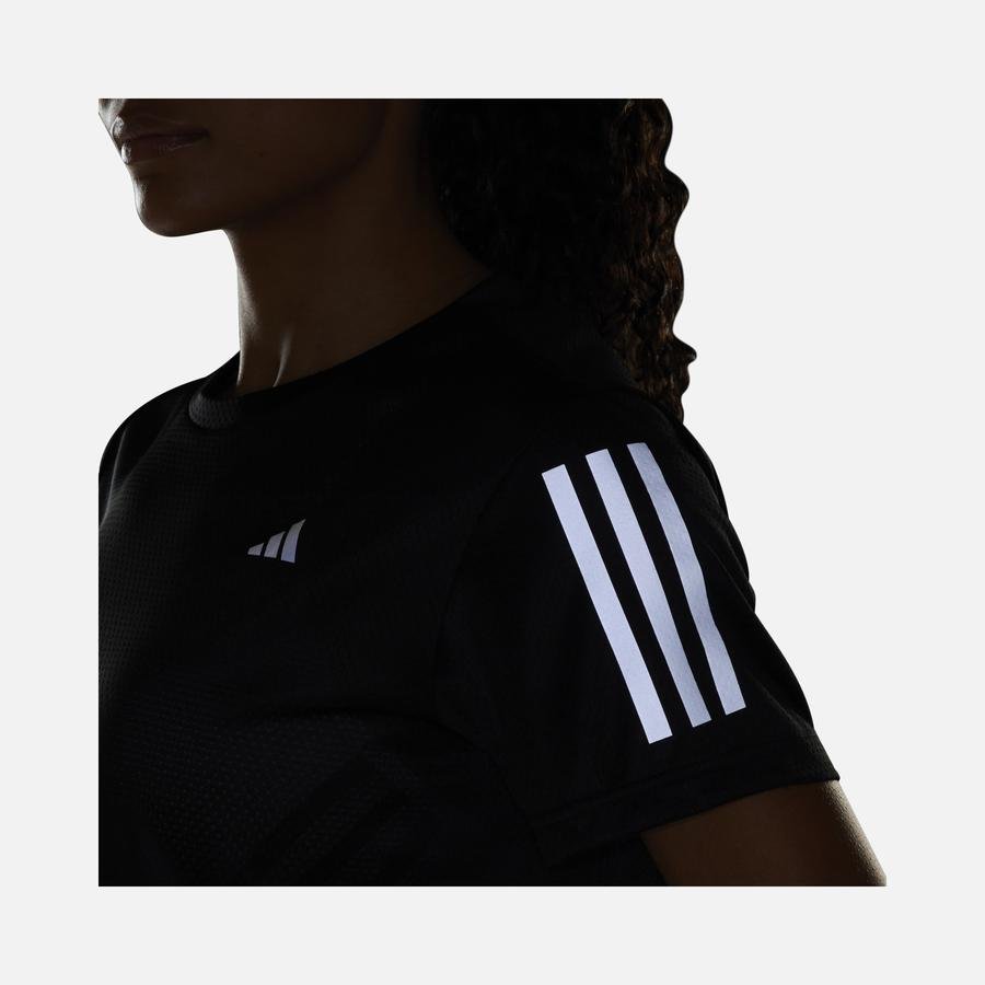  adidas Aeroready Own The 3-Stripes Running Short-Sleeve Kadın Tişört