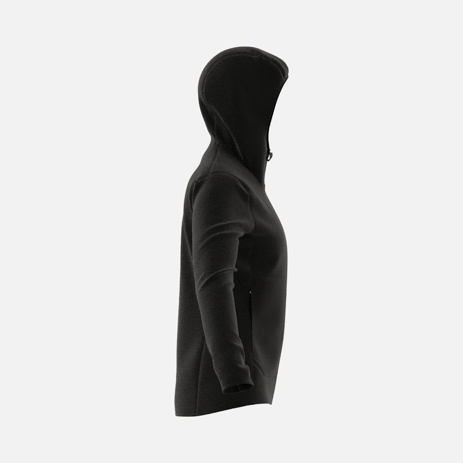  adidas Terrex Xperior Light Fleece Full-Zip Hooded Kadın Ceket