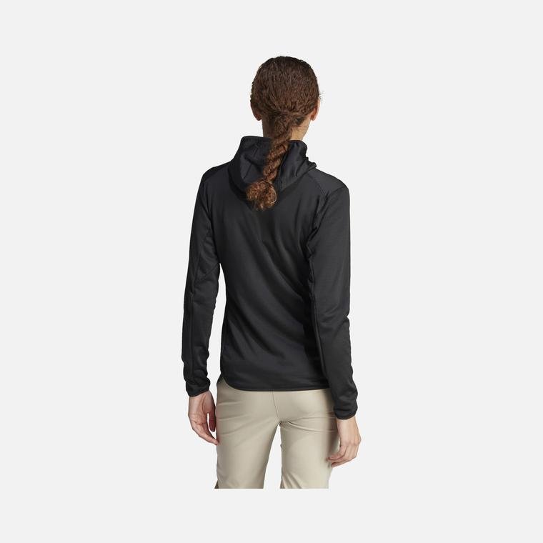 adidas Terrex Xperior Light Fleece Full-Zip Hooded Kadın Ceket