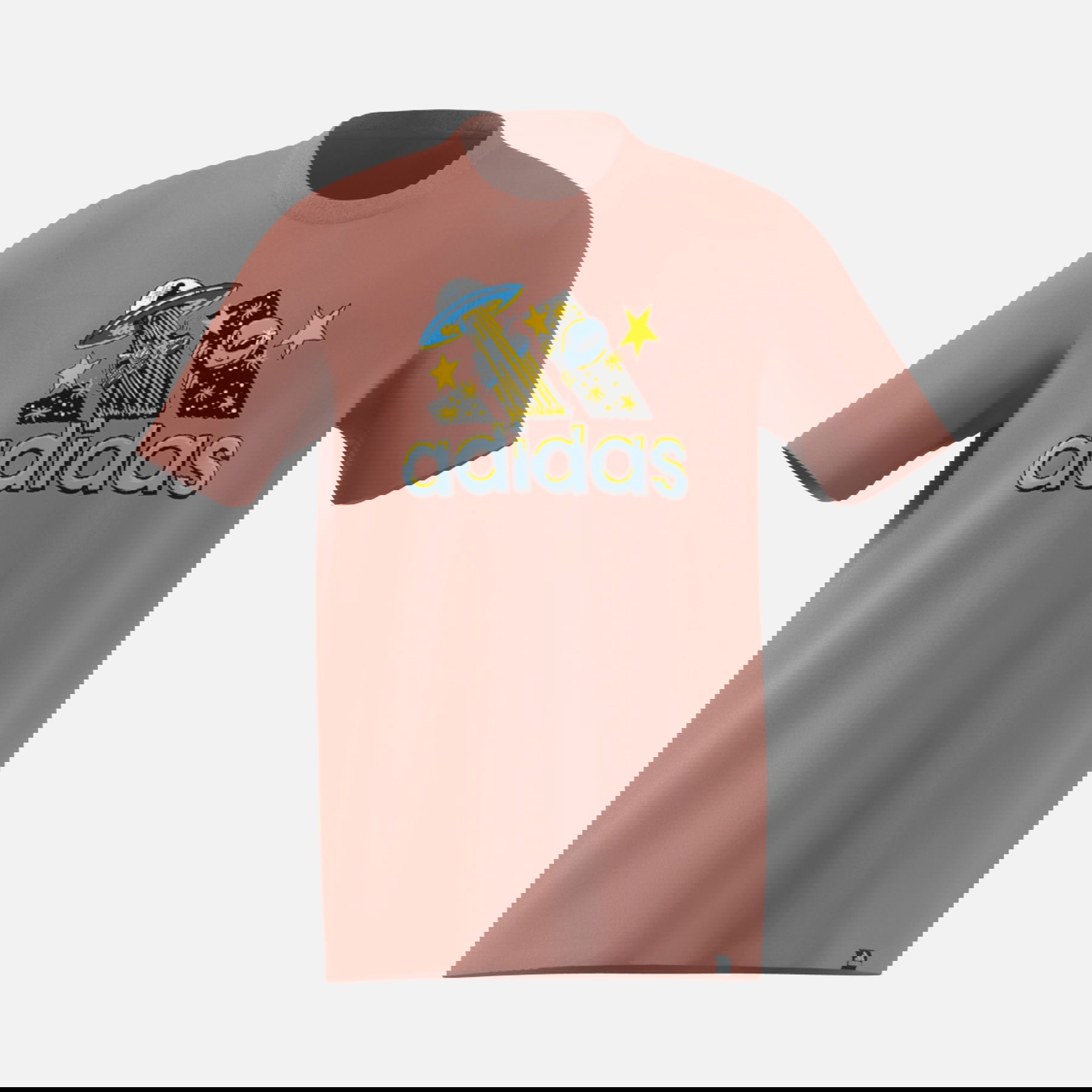  adidas Sportswear Dream Doodle Fill Graphics Short-SLeeve Erkek Tişört