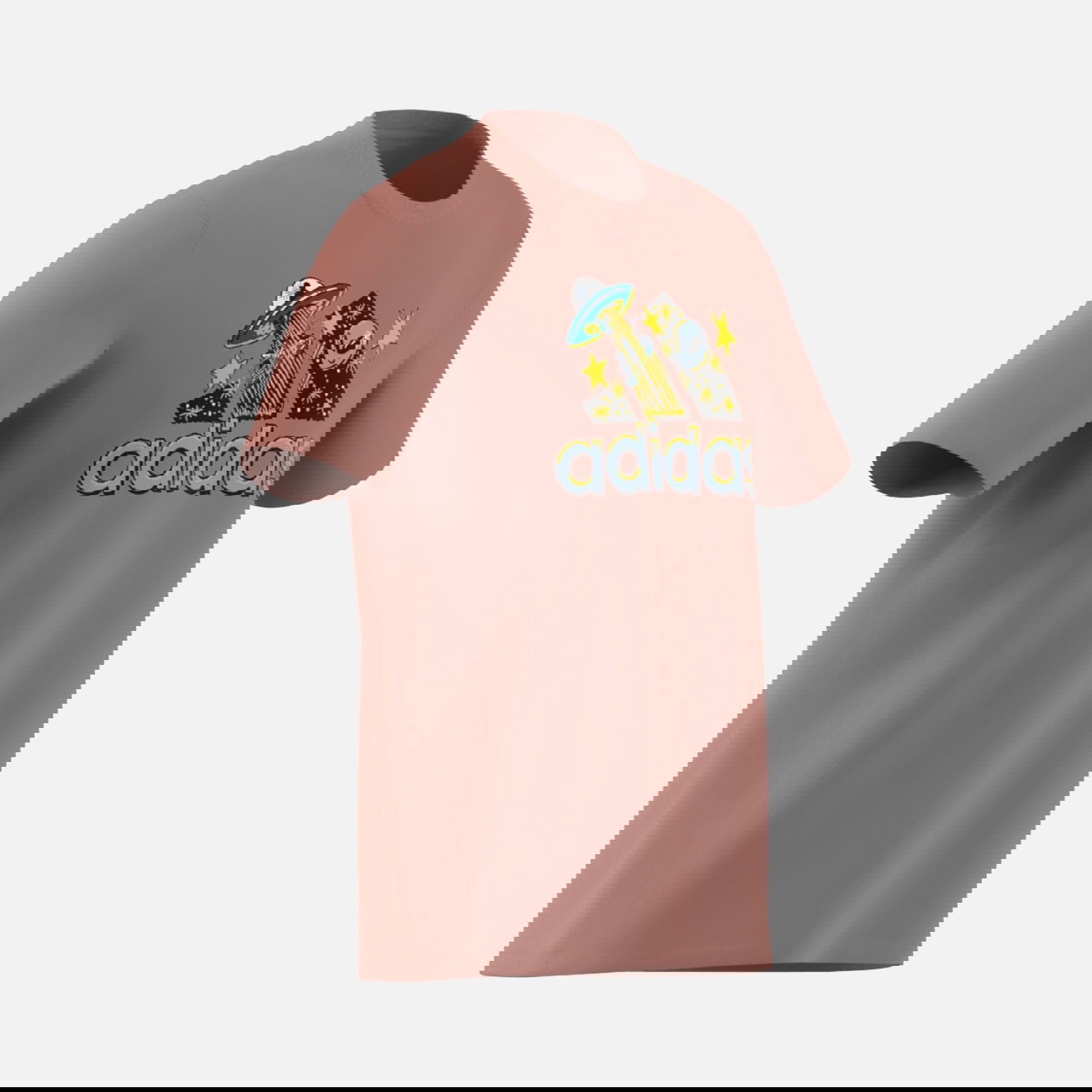  adidas Sportswear Dream Doodle Fill Graphics Short-SLeeve Erkek Tişört