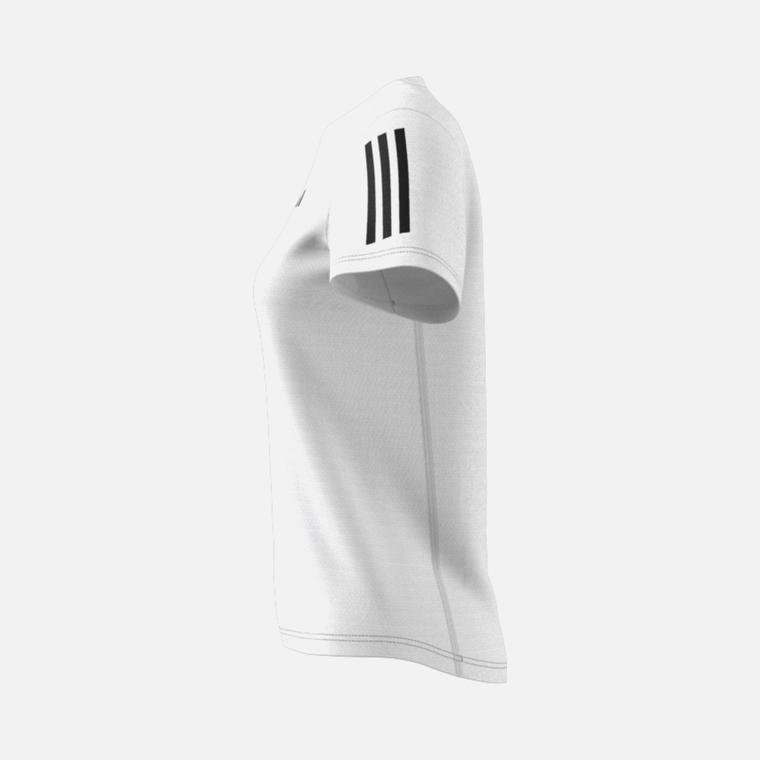 adidas Aeroready Own The 3-Stripes Running Short-Sleeve Kadın Tişört