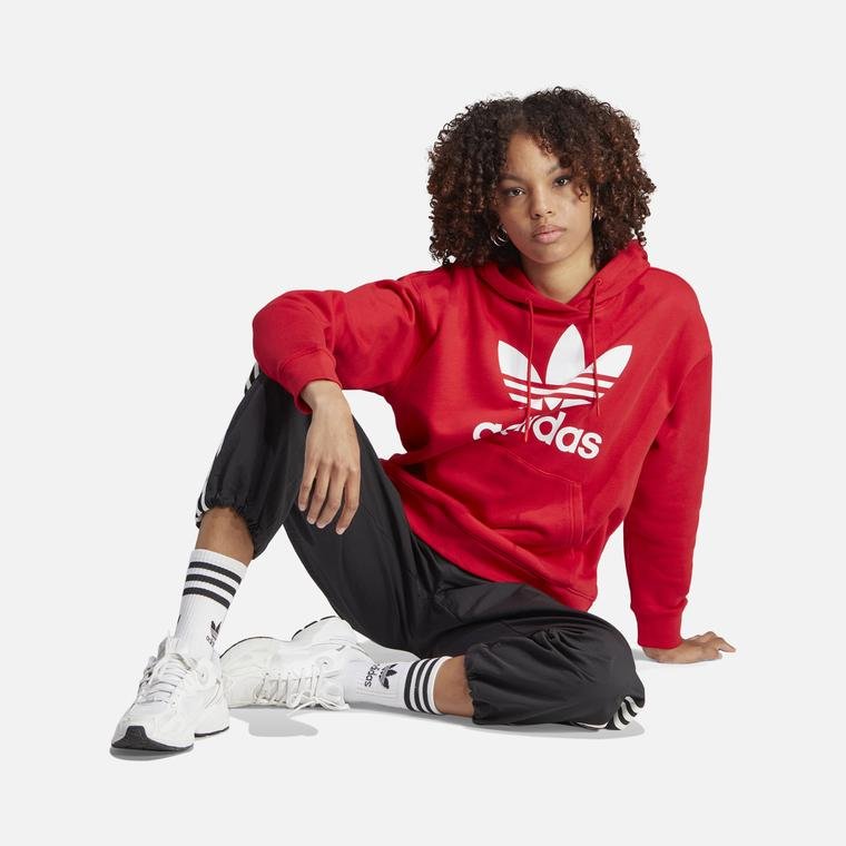 adidas Sportswear Trefoil 3-Stripes Hoodie Kadın Swearshırt