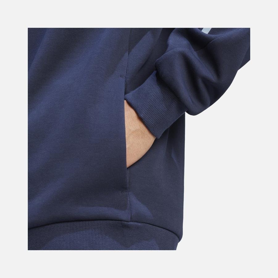  adidas Sportswear Future Icons FW23 3-Stripes Full-Zip Hoodie Erkek Sweatshirt