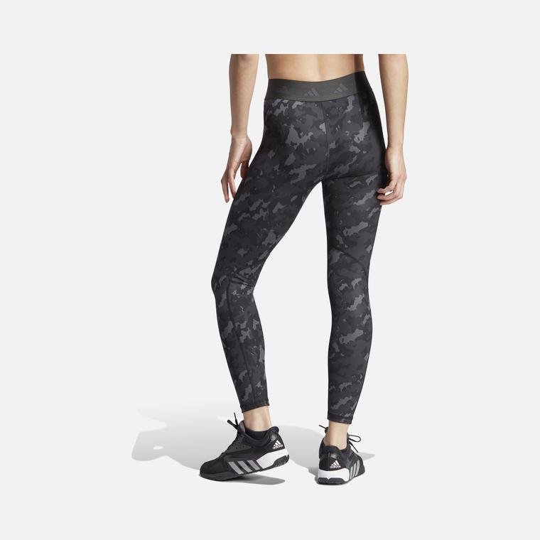 adidas Techfit Camouflage 7/8 Leggings Gym & Training Kadın Tayt