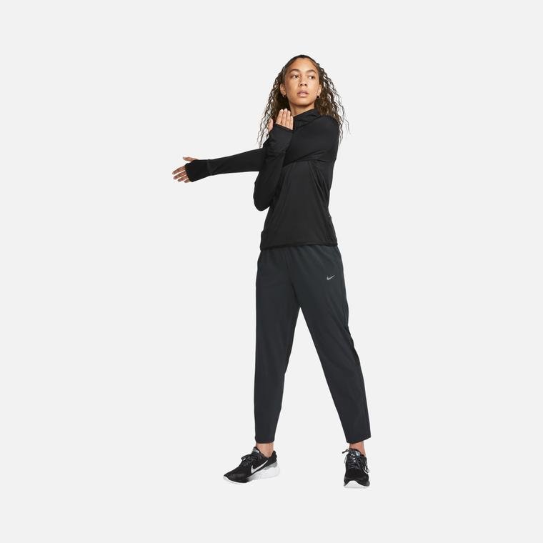 Nike Dri-Fit Go Firm-Support Mid-Rise Running Kadın Eşofman Altı