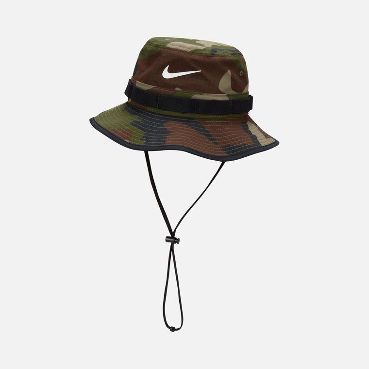 Nike Dri-Fit Apex Camouflage Print Bucket Unisex Şapka