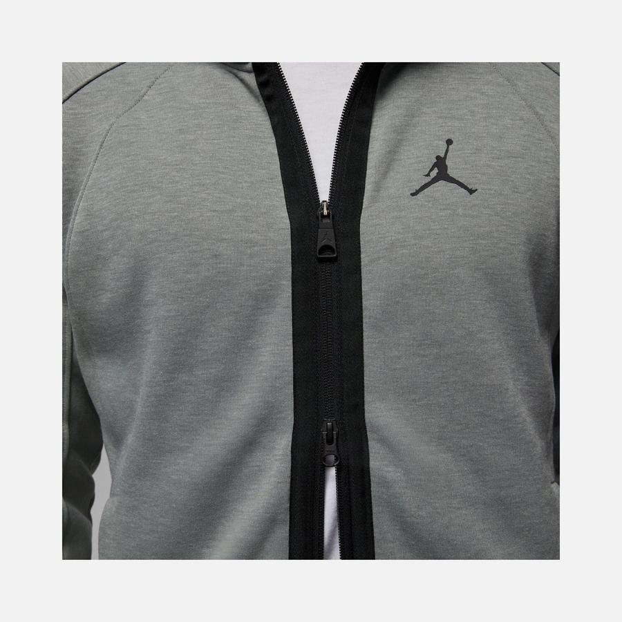  Nike Jordan Dri-Fit Sport Fleece Training Full-Zip Hoodie Erkek Sweatshirt