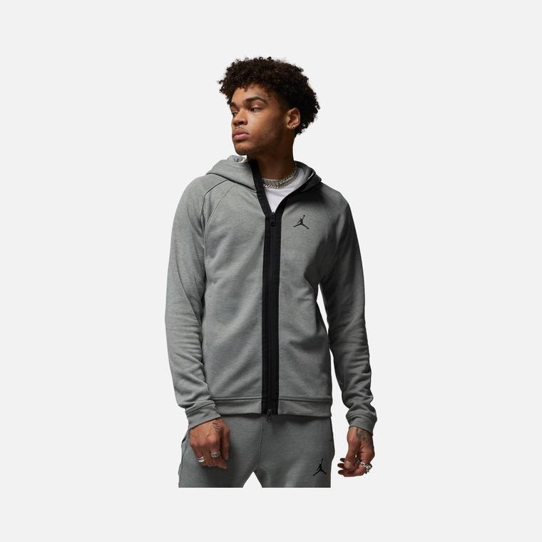 Nike Jordan Dri-Fit Sport Fleece Training Full-Zip Hoodie Erkek Sweatshirt