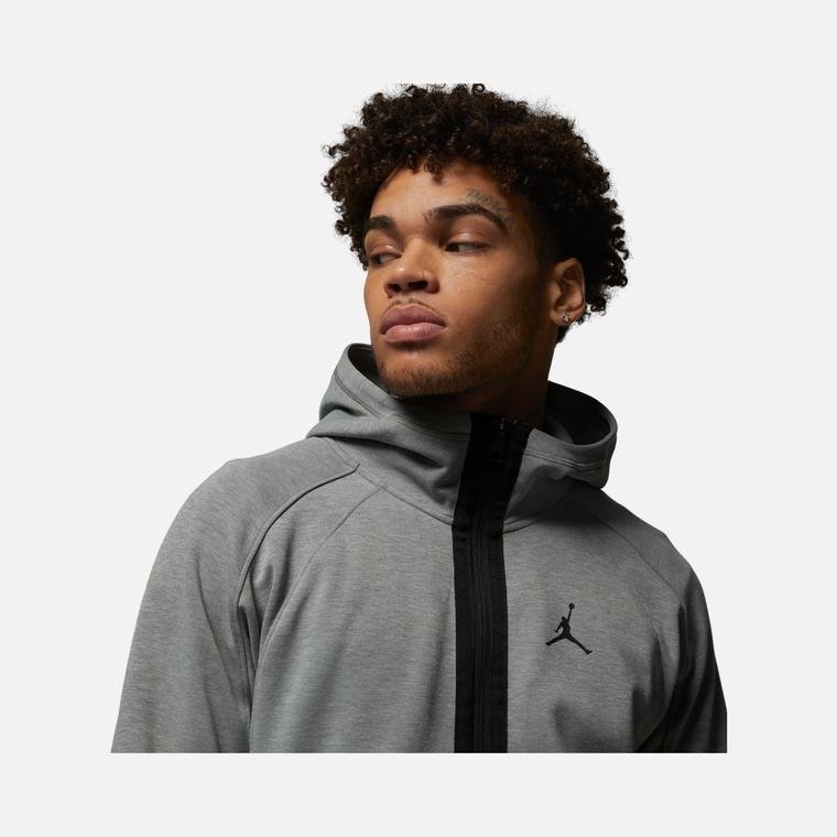 Nike Jordan Dri-Fit Sport Fleece Training Full-Zip Hoodie Erkek Sweatshirt