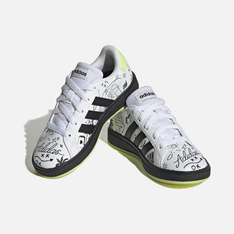 adidas Sportswear Grand Court 2.0 Graphic Çocuk Spor Ayakkabı