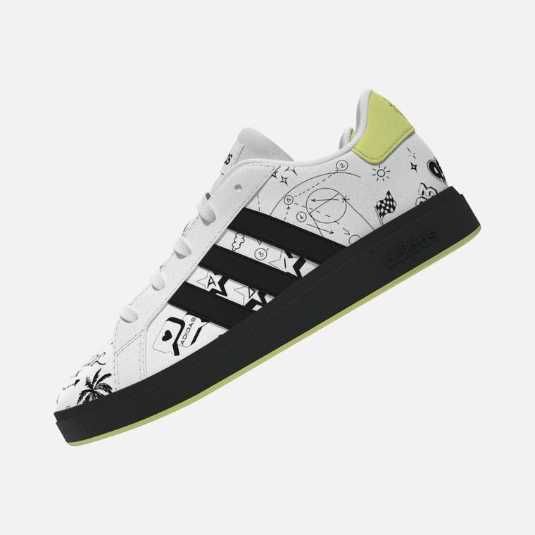 adidas Sportswear Grand Court 2.0 Graphic Çocuk Spor Ayakkabı