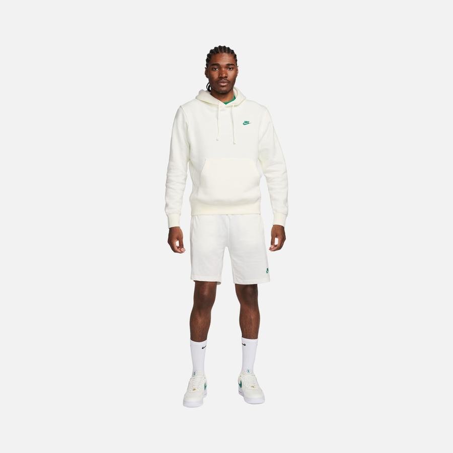  Nike Sportswear Club Fleece Pullover FW23 Hoodie Erkek Sweatshirt