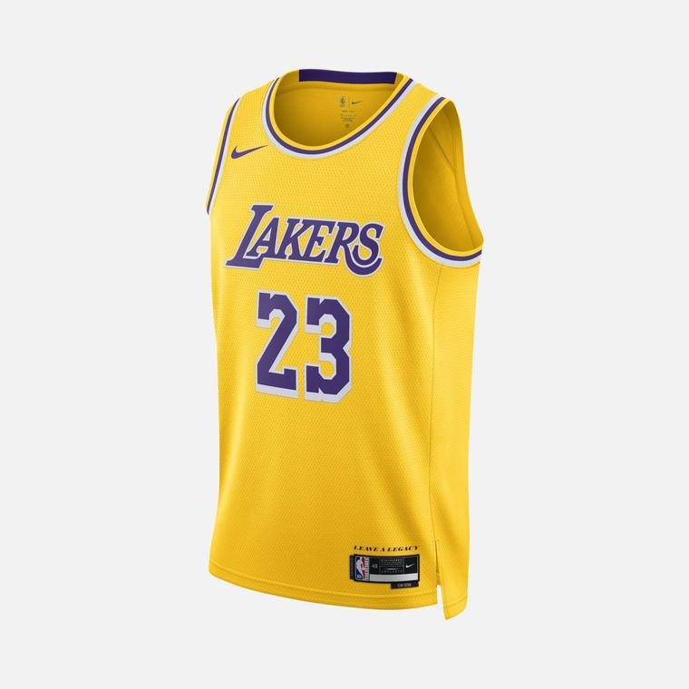 Мужские  Nike Dri-Fit Los Angeles Lakers Icon Edition 2022-2023 NBA Forma