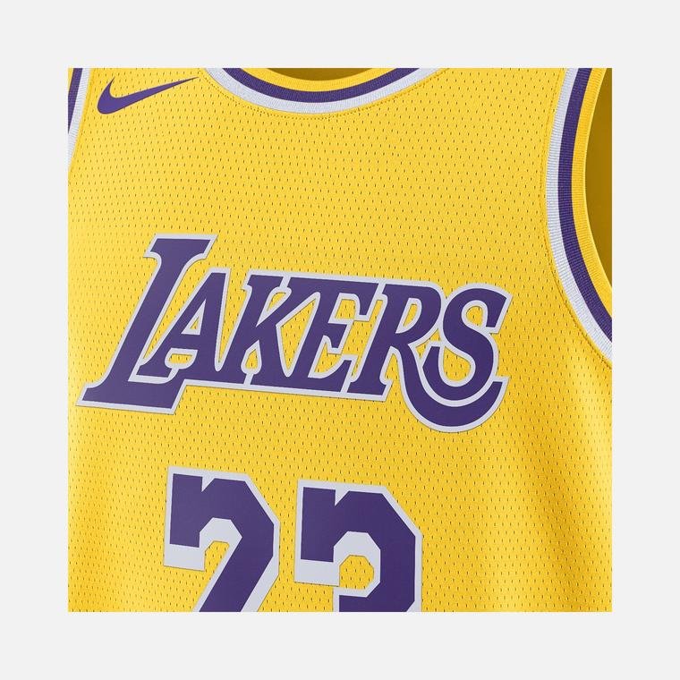 Nike Dri-Fit Los Angeles Lakers Icon Edition 2022-2023 NBA Erkek Forma