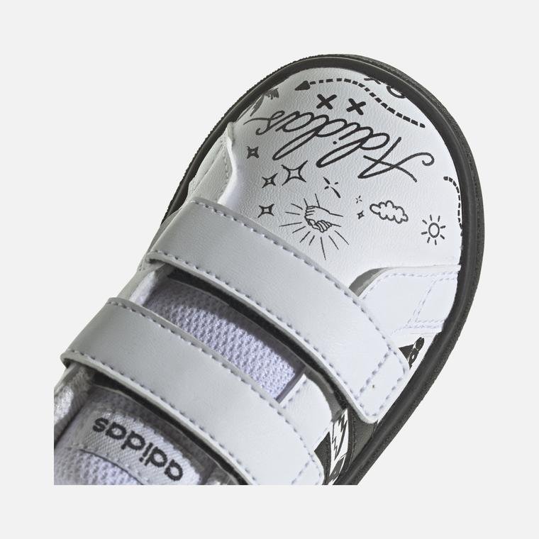adidas Sportswear Grand Court 2.0 Graphic (TD) Çocuk Spor Ayakkabı