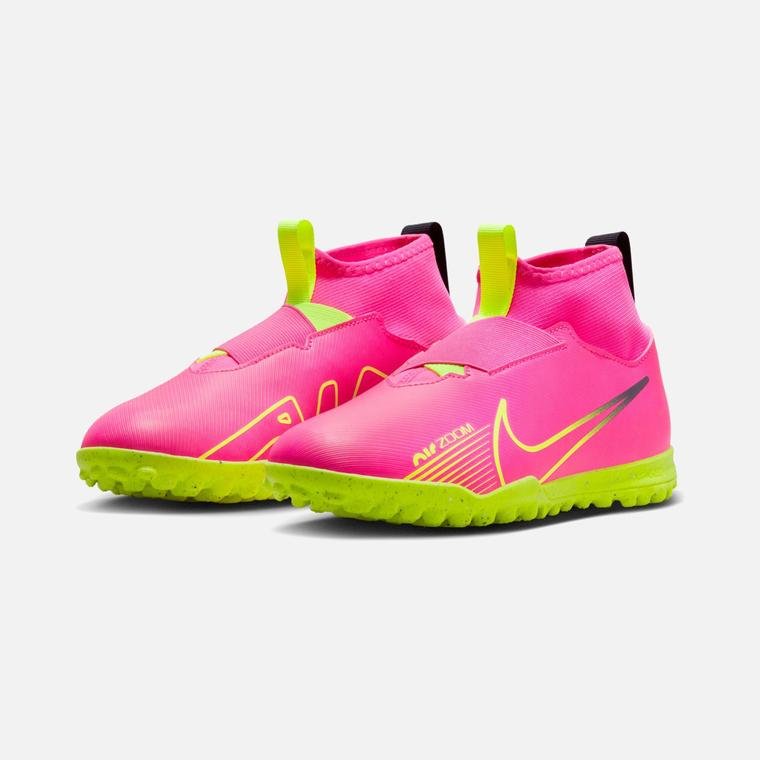 Nike Jr. Mercurial Zoom Superfly 9 Academy TF Turf Çocuk Halı Saha Ayakkabı