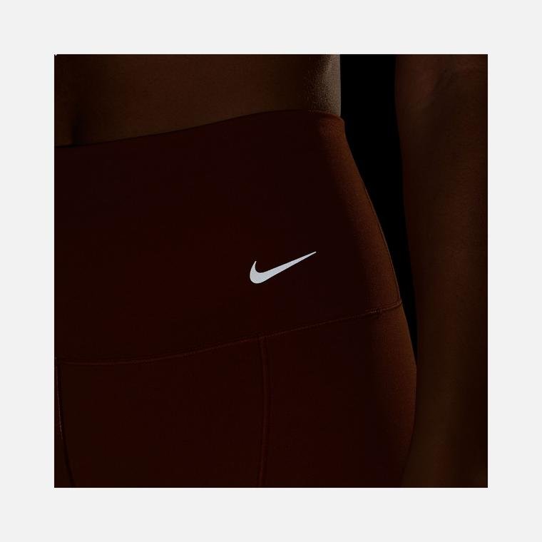 Nike Dri-Fit Zenvy Gentle-Support InfinaSoft High-Waisted 7/8 Training Kadın Tayt