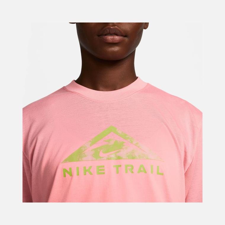 Nike Dri-Fit Trail Short-Sleeve Kadın Tişört