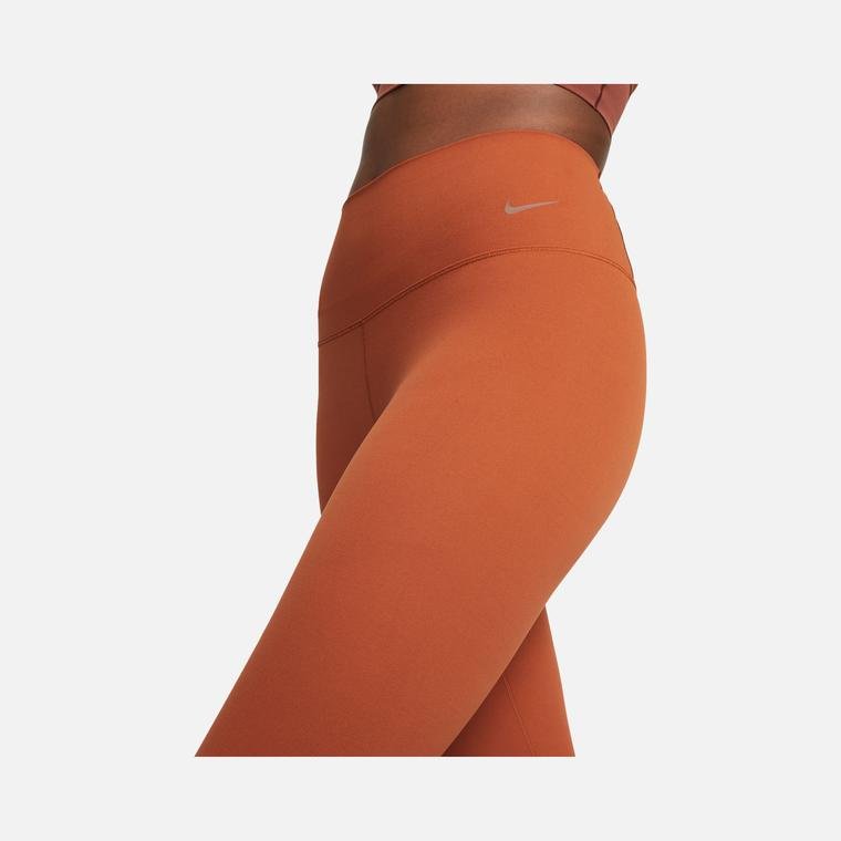 Nike Dri-Fit Zenvy Gentle-Support InfinaSoft High-Waisted 7/8 Training Kadın Tayt