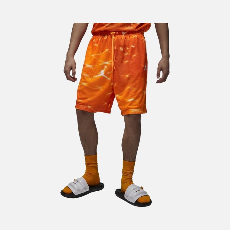 Nike Jordan Essentials Air All-Over Print With Mesh Basketball Erkek Şort