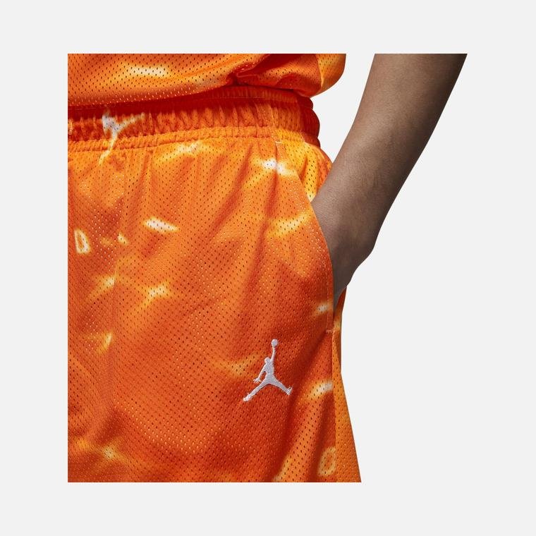 Nike Jordan Essentials Air All-Over Print With Mesh Basketball Erkek Şort