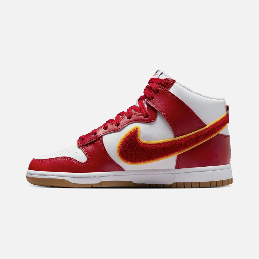  Nike Dunk High Retro University ''Chenille Swoosh'' Erkek Spor Ayakkabı