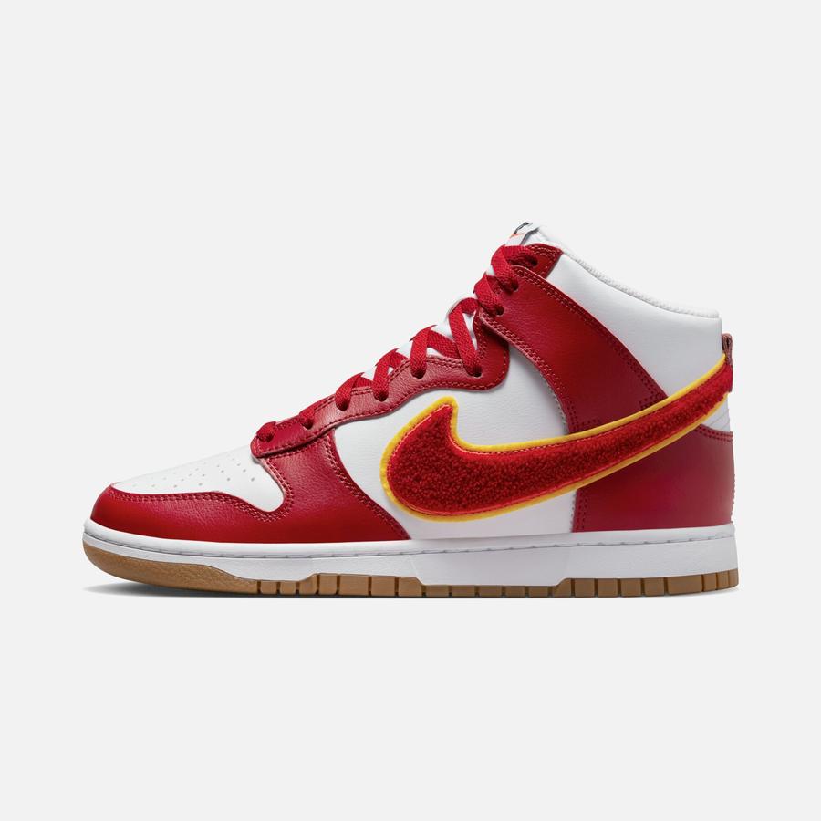  Nike Dunk High Retro University ''Chenille Swoosh'' Erkek Spor Ayakkabı