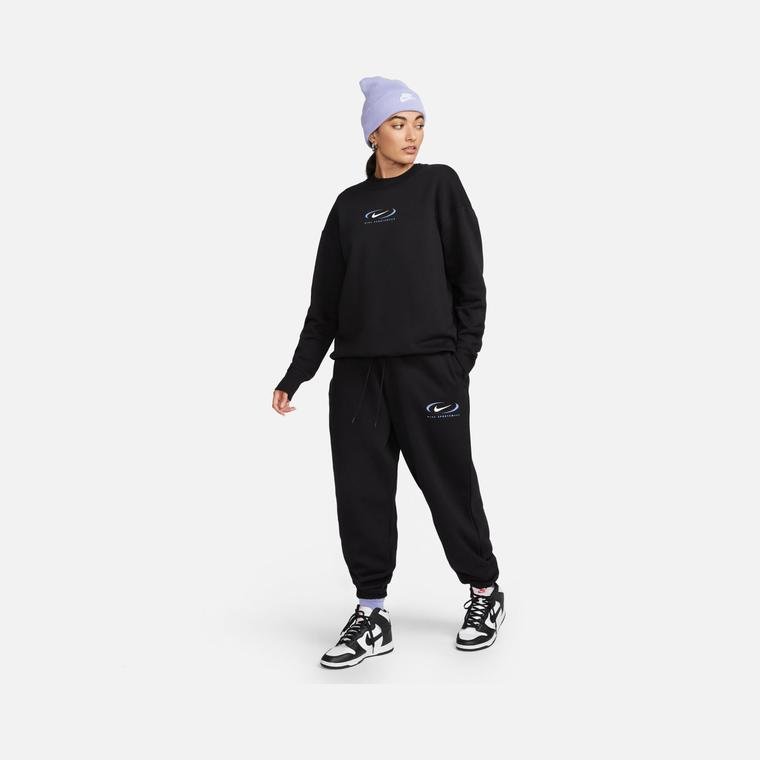Nike Sportswear Phoenix Fleece Oversized High Waist Kadın Eşofman Altı