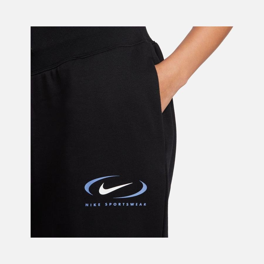  Nike Sportswear Phoenix Fleece Oversized High Waist Kadın Eşofman Altı