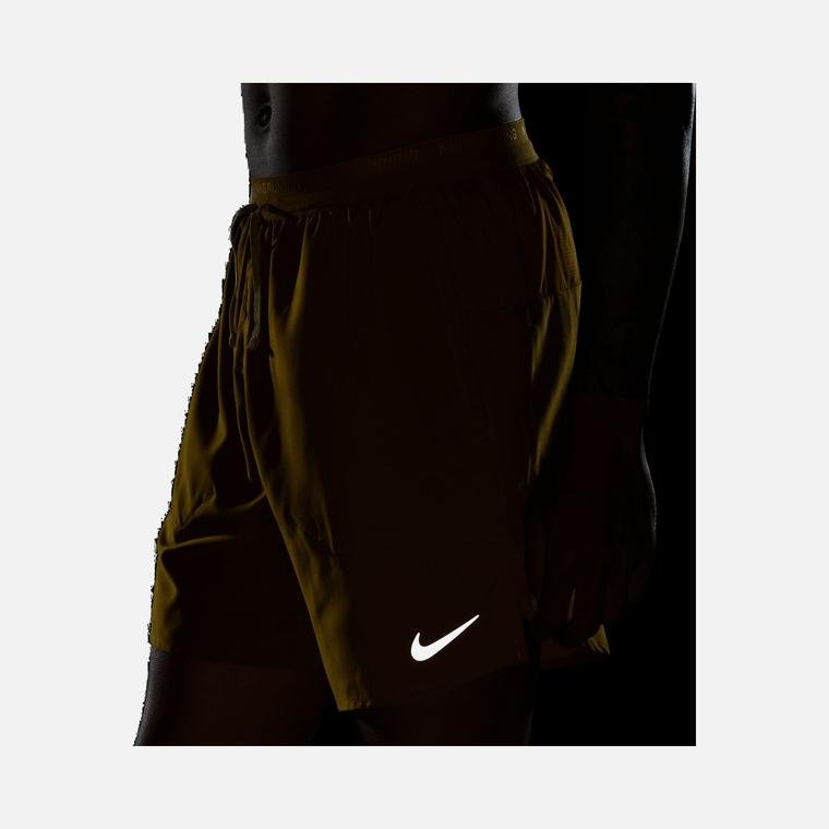 Nike Dri-Fit Stride 18cm (approx.) Brief-Lined Running Erkek Şort