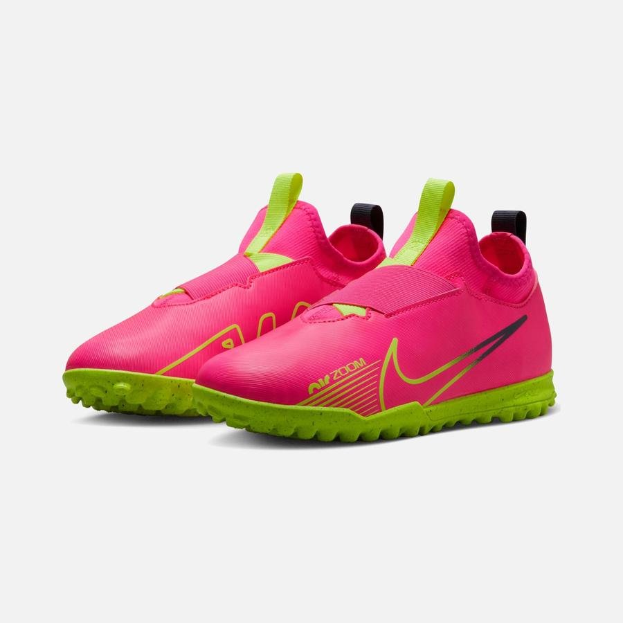  Nike Zoom Mercurial Vapor 15 Academy TF Turf Low-Top Çocuk Halı Saha Ayakkabı