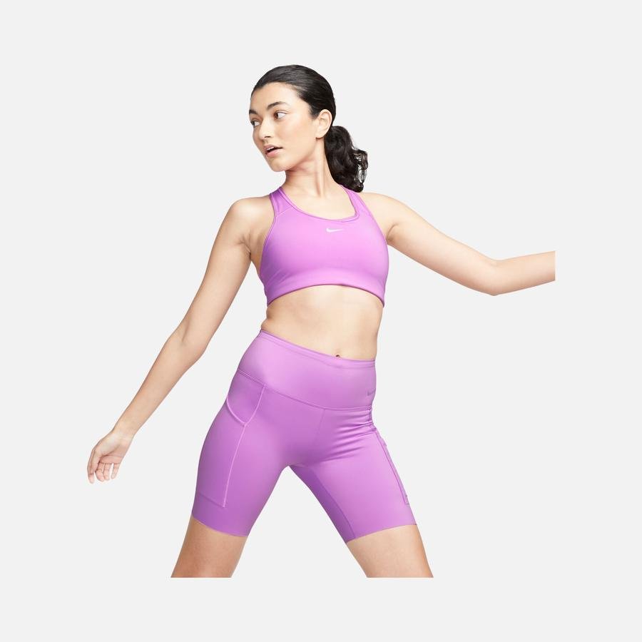  Nike Go Dri-Fit Firm-Support Mid-Rise 20cm (approx.) Biker Kadın Şort