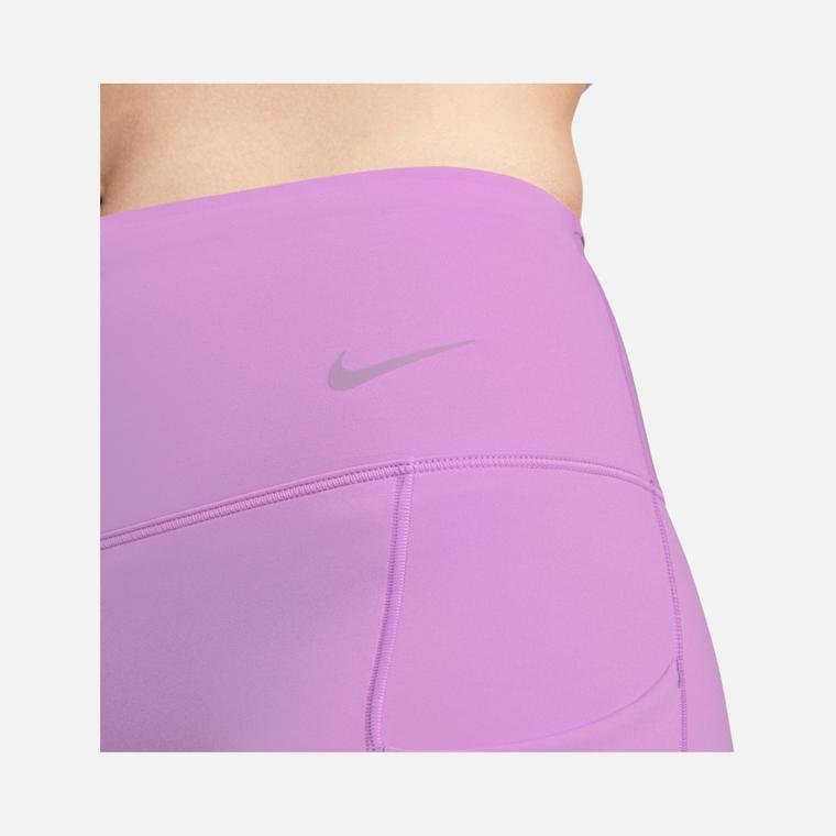 Nike Go Dri-Fit Firm-Support Mid-Rise 20cm (approx.) Biker Kadın Şort
